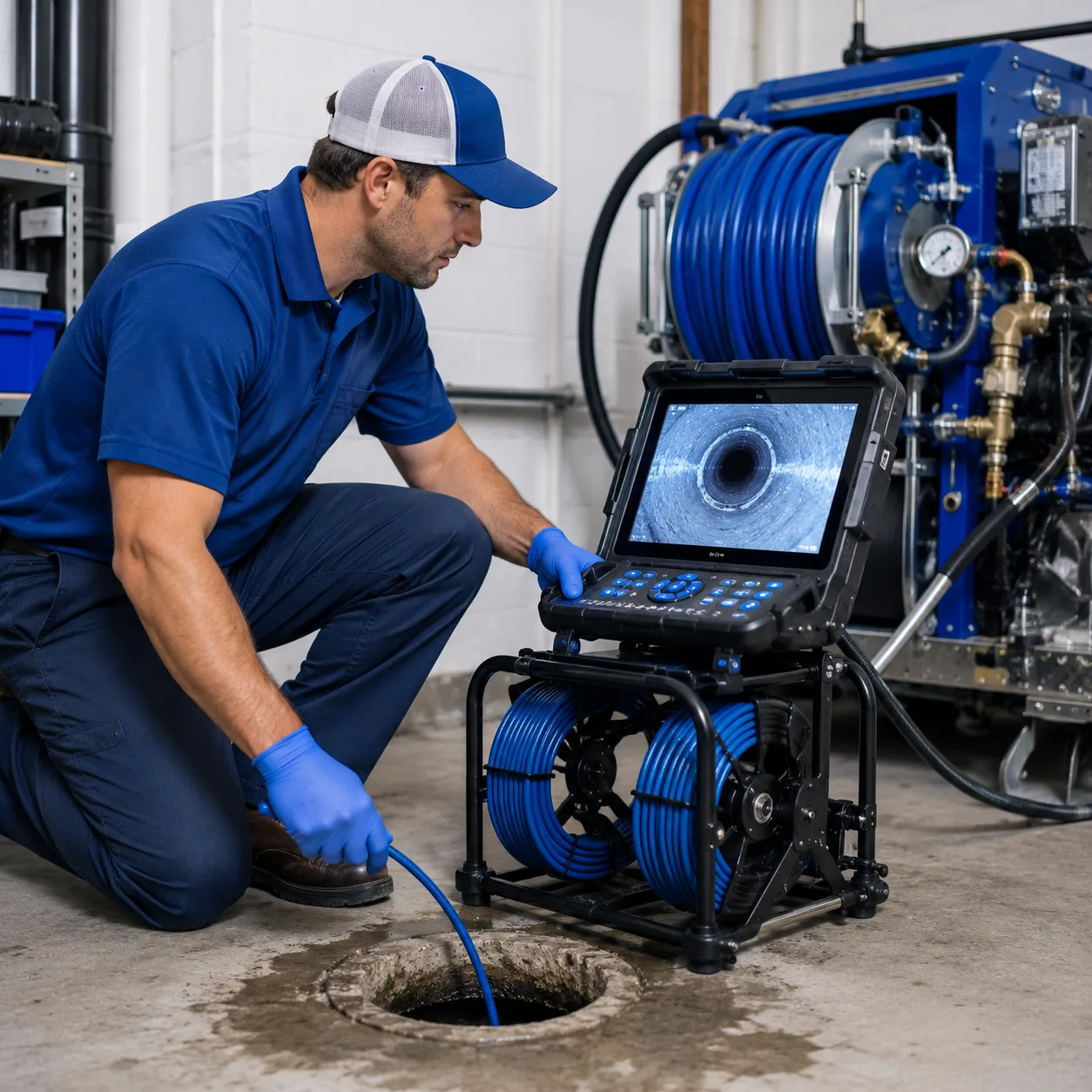 Drainage restoration professionals serving Johnsonburg, PA
